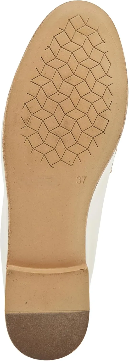 Spring Step Carrington Women's Leather Loafers with Tonal Leather Roping Detail