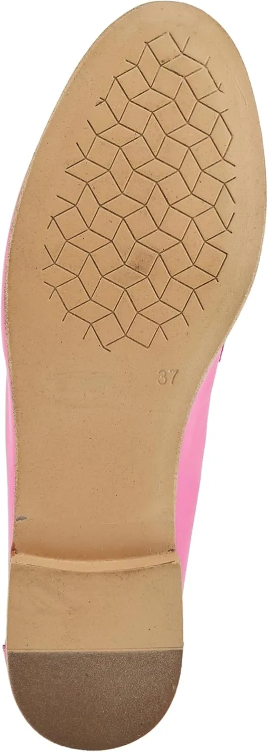 Spring Step Carrington Women's Leather Loafers with Tonal Leather Roping Detail