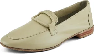Spring Step Carrington Women's Leather Loafers with Tonal Leather Roping Detail