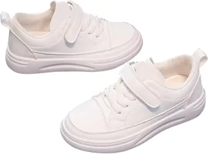 Toddler Canvas Shoes Girls High Top Sneakers Little Boys Kids Walking Cushioned Shoes Toddler Slip On Running Shoes