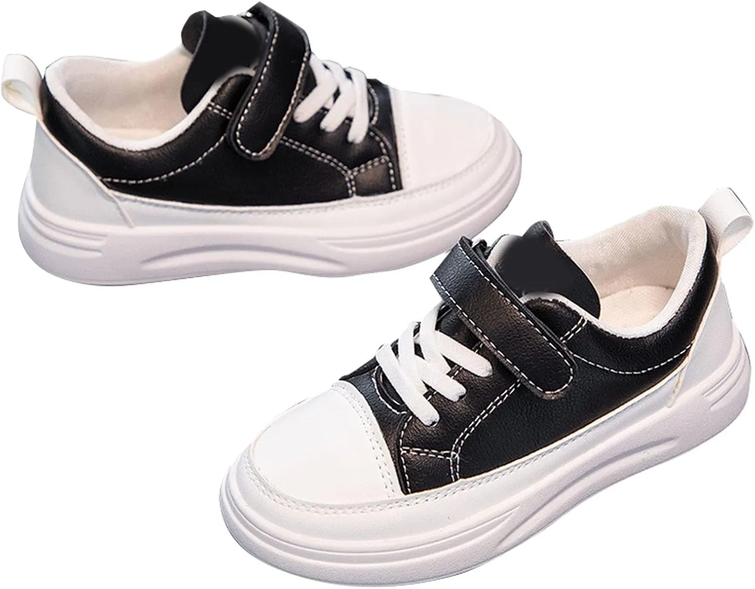 Toddler Canvas Shoes Girls High Top Sneakers Little Boys Kids Walking Cushioned Shoes Toddler Slip On Running Shoes