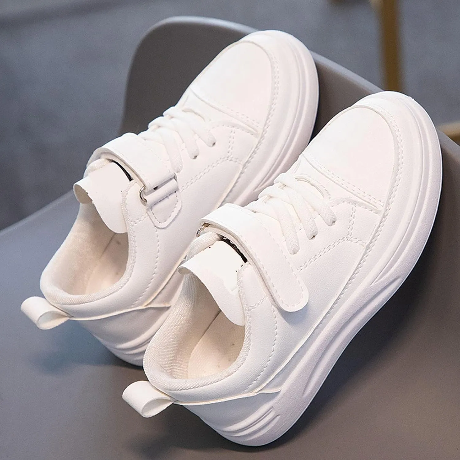 Toddler Canvas Shoes Girls High Top Sneakers Little Boys Kids Walking Cushioned Shoes Toddler Slip On Running Shoes