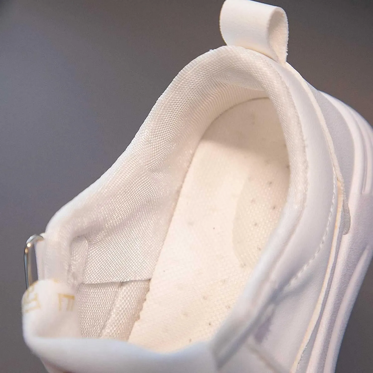 Toddler Canvas Shoes Girls High Top Sneakers Little Boys Kids Walking Cushioned Shoes Toddler Slip On Running Shoes