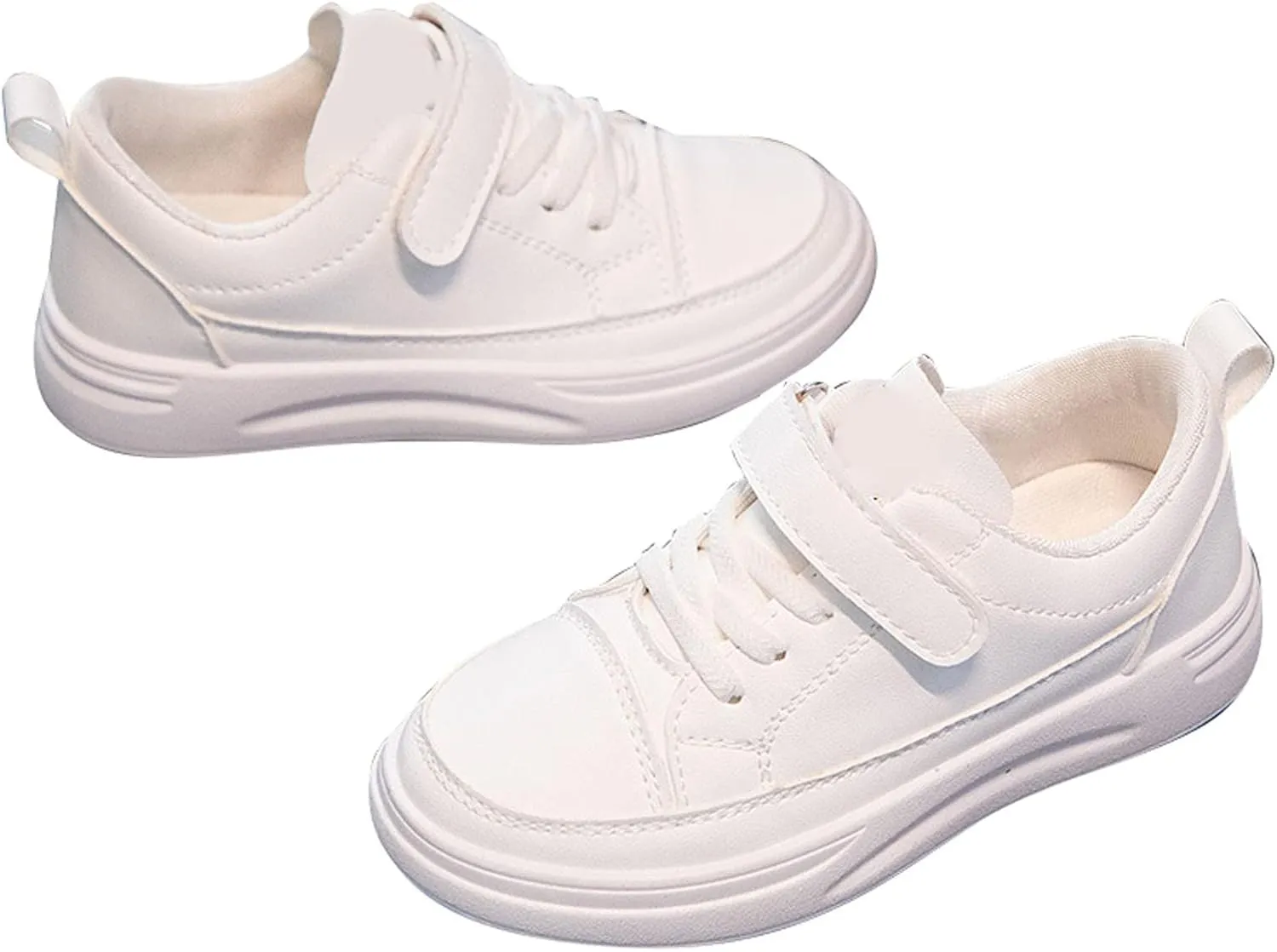 Toddler Canvas Shoes Girls High Top Sneakers Little Boys Kids Walking Cushioned Shoes Toddler Slip On Running Shoes