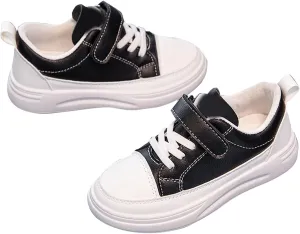 Toddler Canvas Shoes Girls High Top Sneakers Little Boys Kids Walking Cushioned Shoes Toddler Slip On Running Shoes