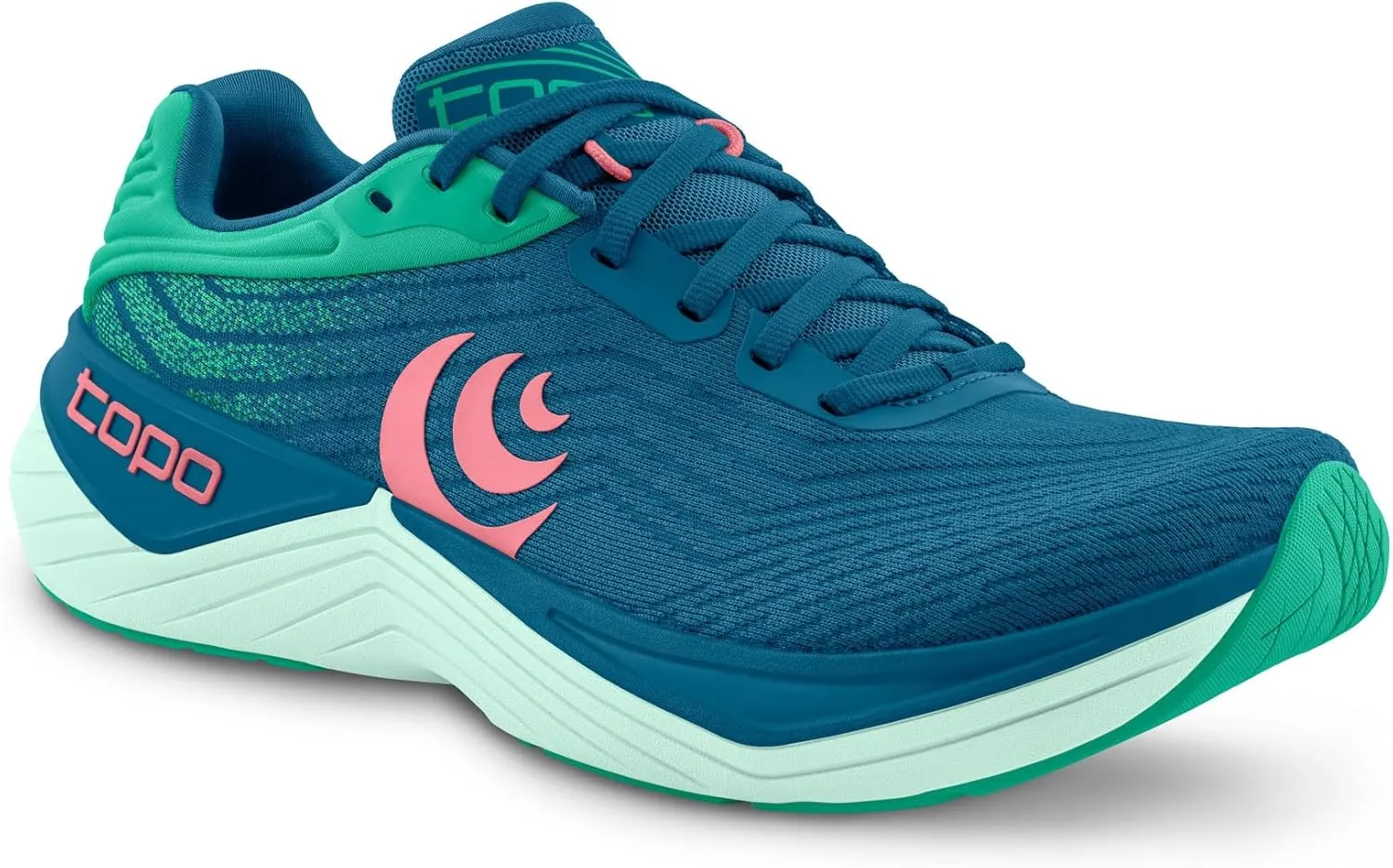 Topo Athletic Women's Ultrafly 5 Comfortable Lightweight Cushioned Durable 5MM Drop Road Running Shoes, Athletic Shoes for Road Running