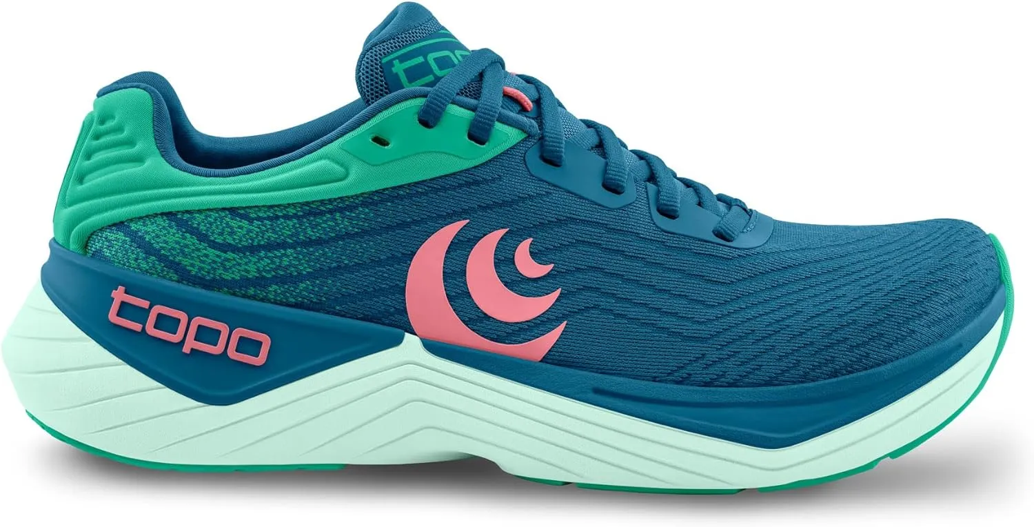 Topo Athletic Women's Ultrafly 5 Comfortable Lightweight Cushioned Durable 5MM Drop Road Running Shoes, Athletic Shoes for Road Running