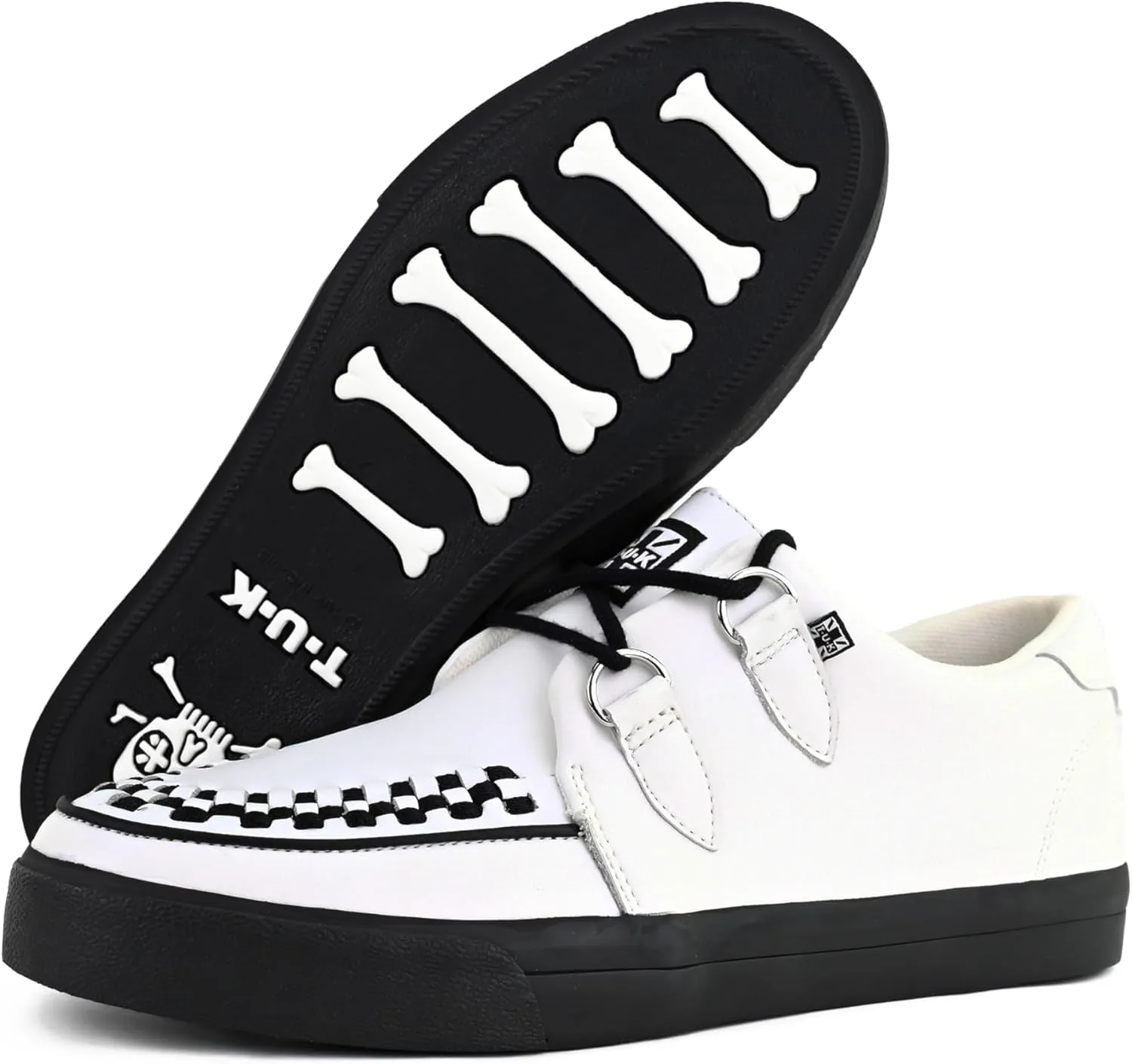 T.U.K. Unisex's bass Low Top Sneakers
