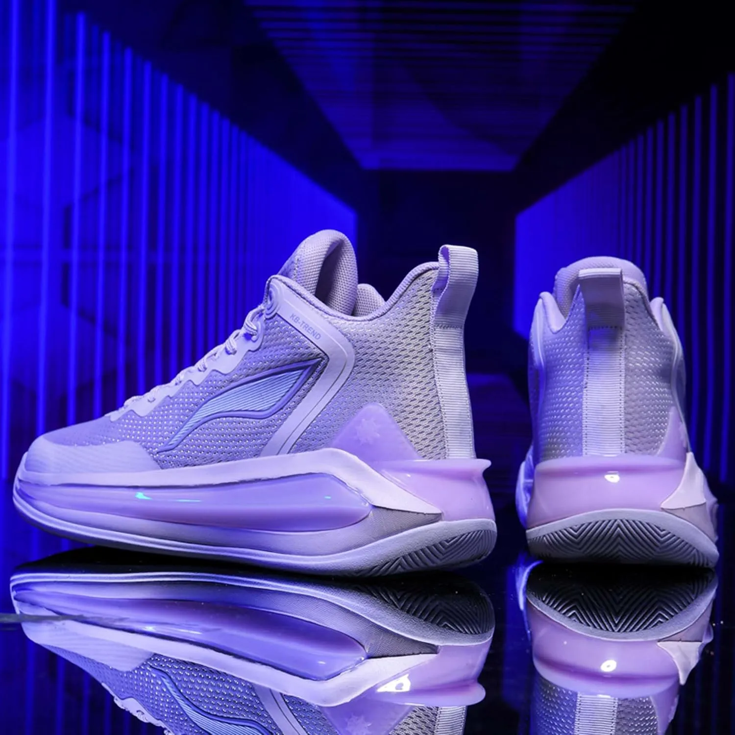 Unisex Basketball Shoes Fashion High Top Sneakers Indoor or Outdoor Training Match Shoes Outdoor Casual Sports Walking Shoes