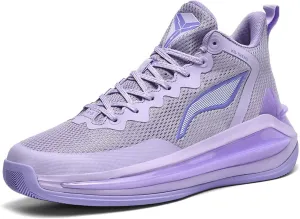 Unisex Basketball Shoes Fashion High Top Sneakers Indoor or Outdoor Training Match Shoes Outdoor Casual Sports Walking Shoes