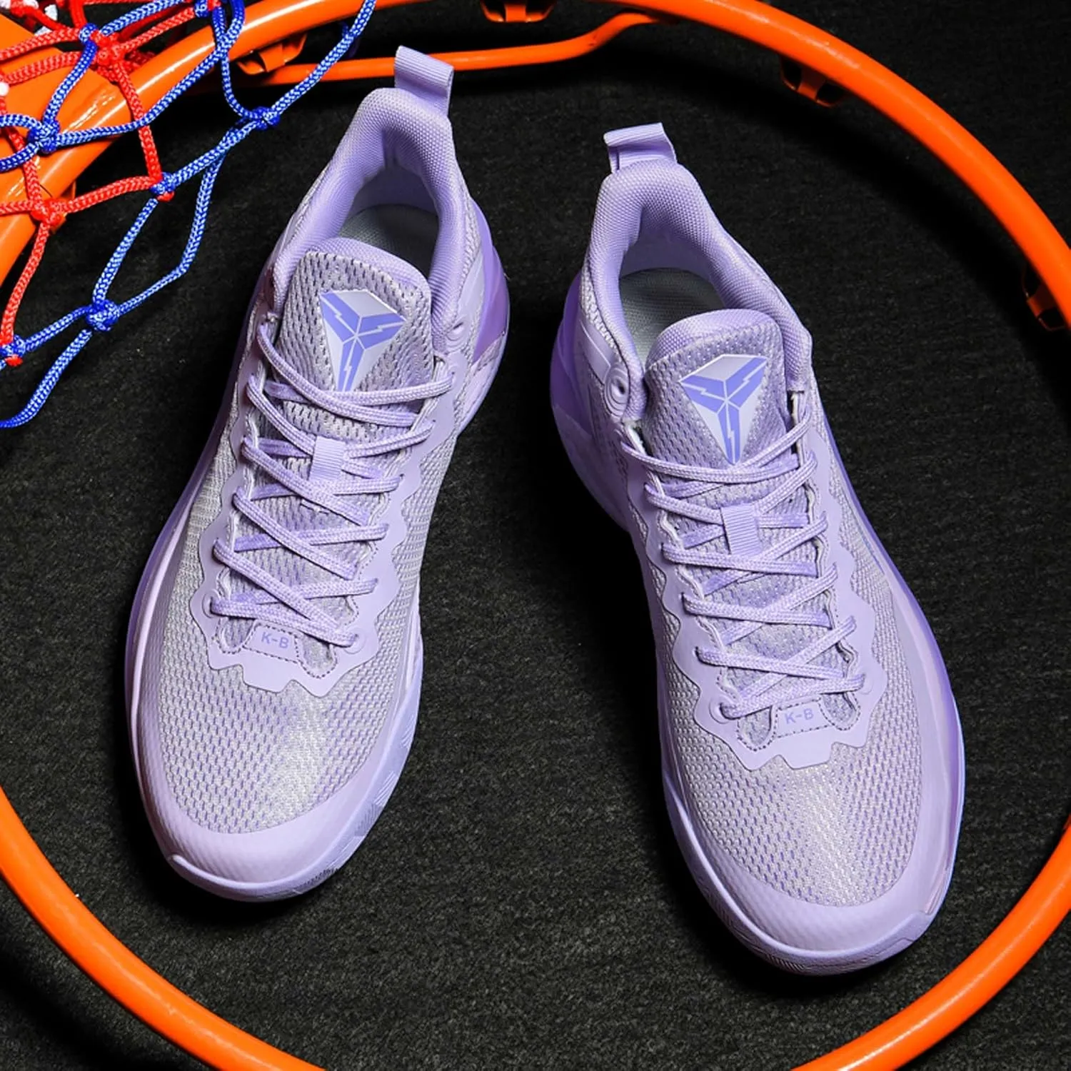 Unisex Basketball Shoes Fashion High Top Sneakers Indoor or Outdoor Training Match Shoes Outdoor Casual Sports Walking Shoes