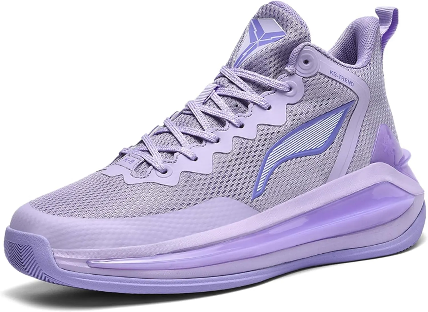 Unisex Basketball Shoes Fashion High Top Sneakers Indoor or Outdoor Training Match Shoes Outdoor Casual Sports Walking Shoes