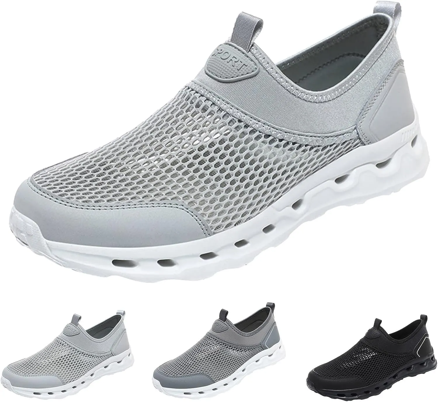 Versatile & Casual Sneaker Couple Sports Shoes Spring and Summer New Pattern Fashion Simple Mesh Breathable Comfortable