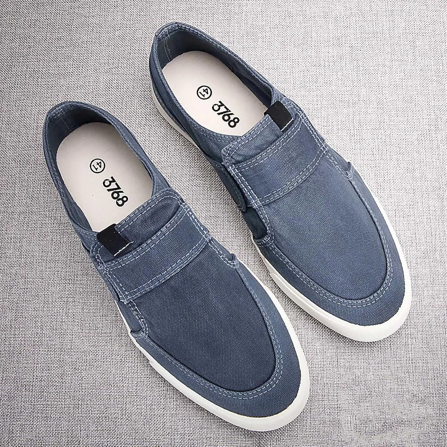 Walking Shoes Tennis Comfortable Men's Breathable Solid Color Korean Version Trendy Casual Comfortable Lightweight
