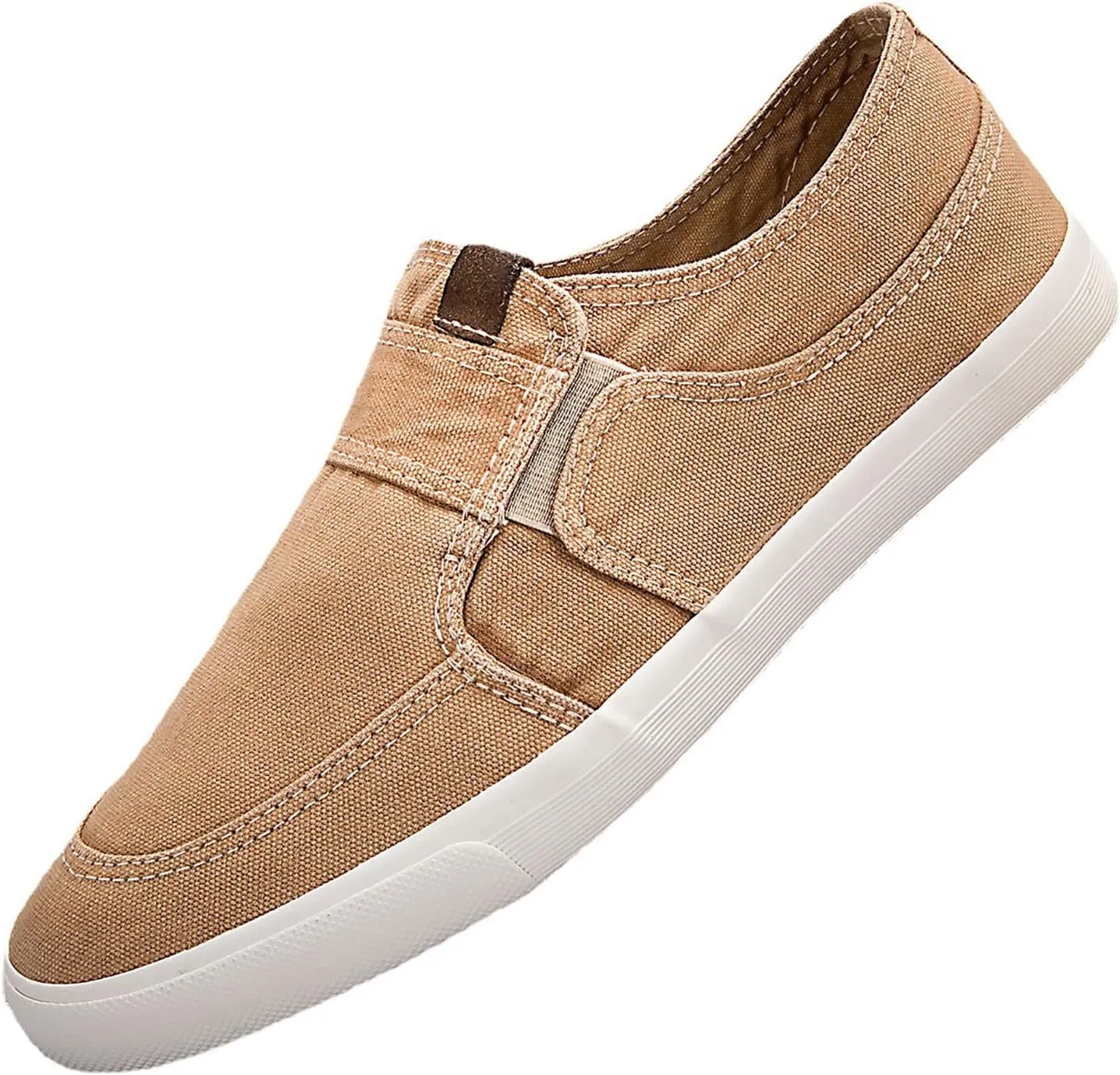 Walking Shoes Tennis Comfortable Men's Breathable Solid Color Korean Version Trendy Casual Comfortable Lightweight