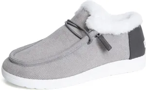Winter Fashion Boots For Women 2024 Warm Fur Lined Snow Boots Outdoor Short Ankle Booties Slip On Loafers Shoes