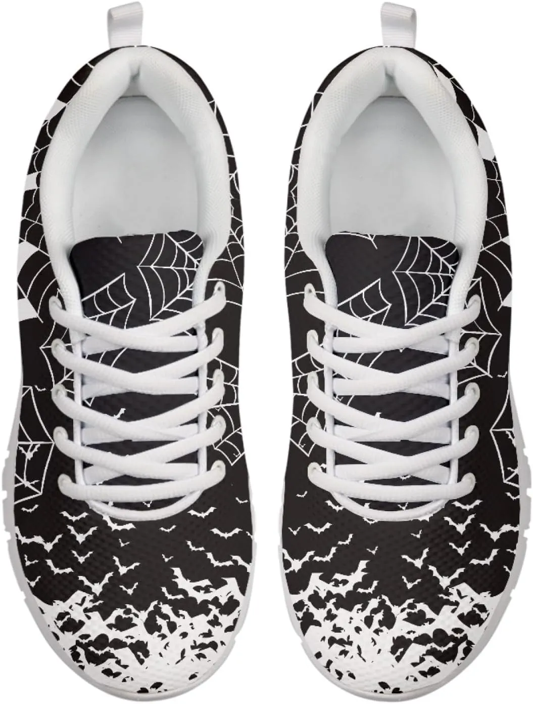 Women Athletic Walking Shoes Lace Up Lightweight Casual Running Shoes Sneaker Gym Travel