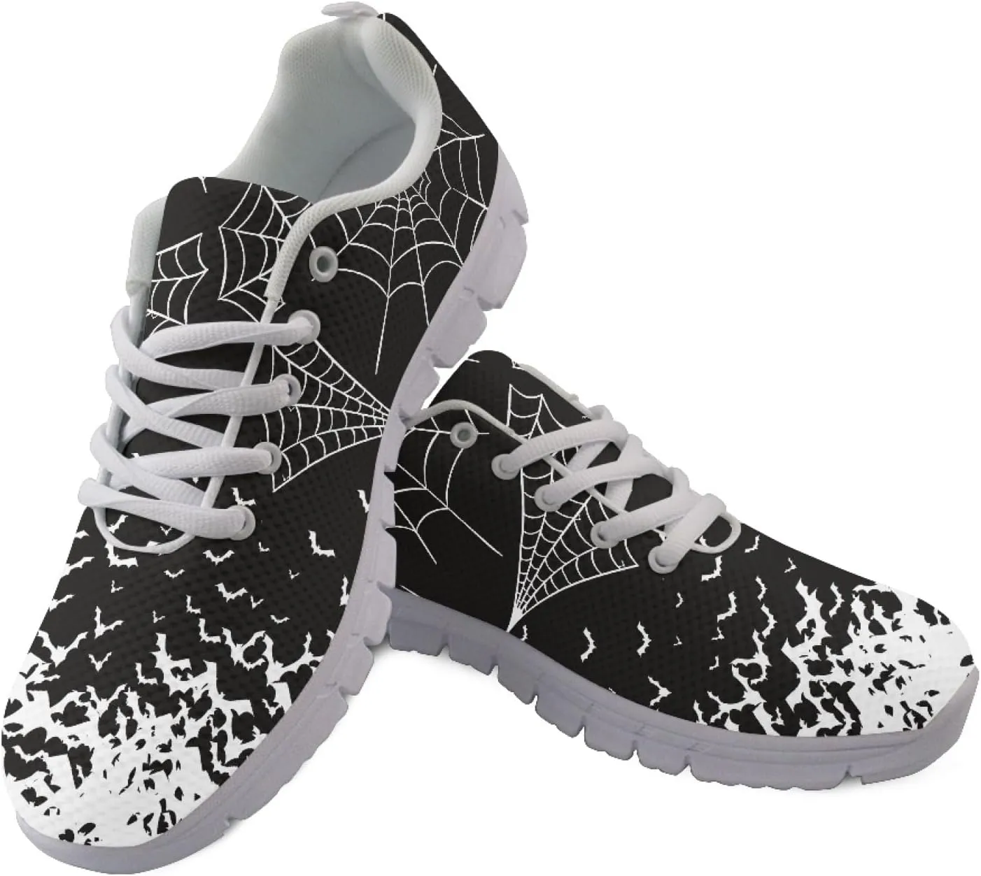 Women Athletic Walking Shoes Lace Up Lightweight Casual Running Shoes Sneaker Gym Travel