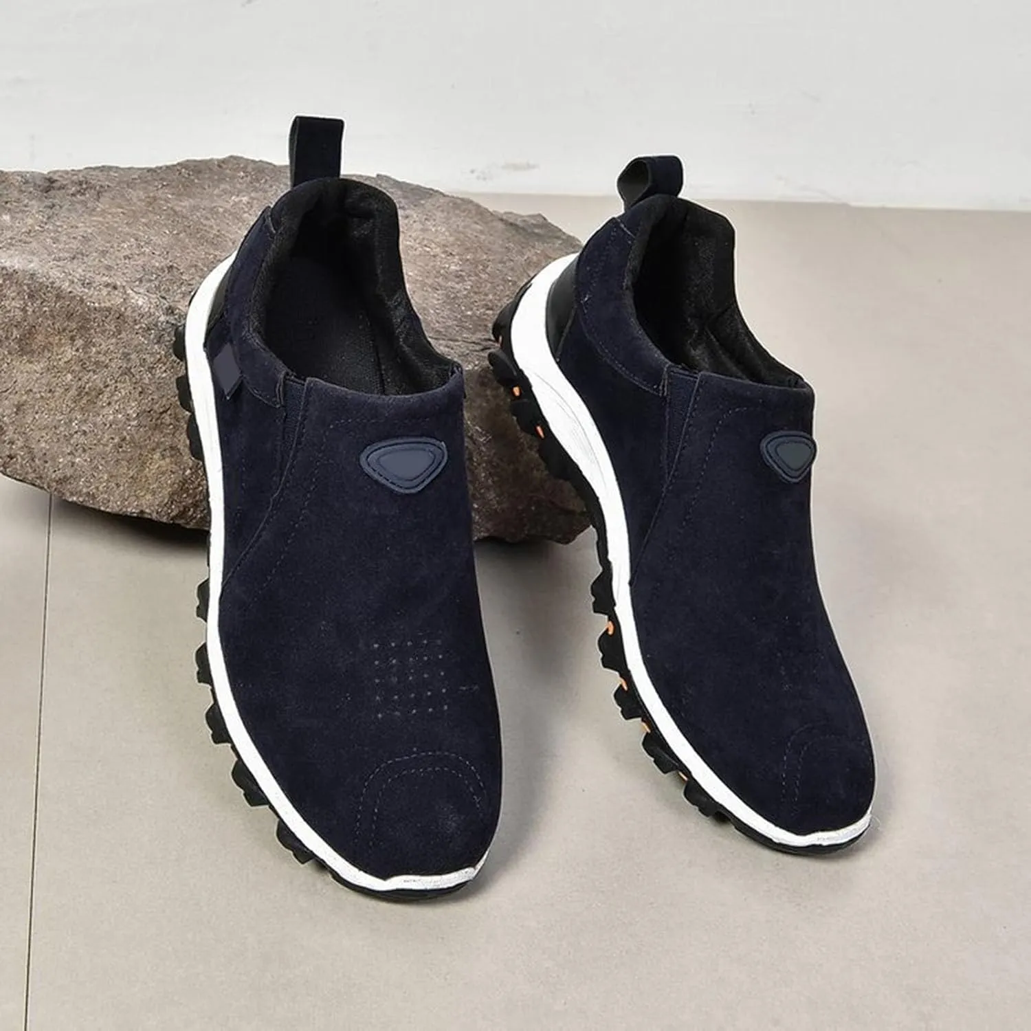 Women Loafers Sport Shoes Running Shoes Breathable Fashion for Student and Teenagers Ladies Slip On