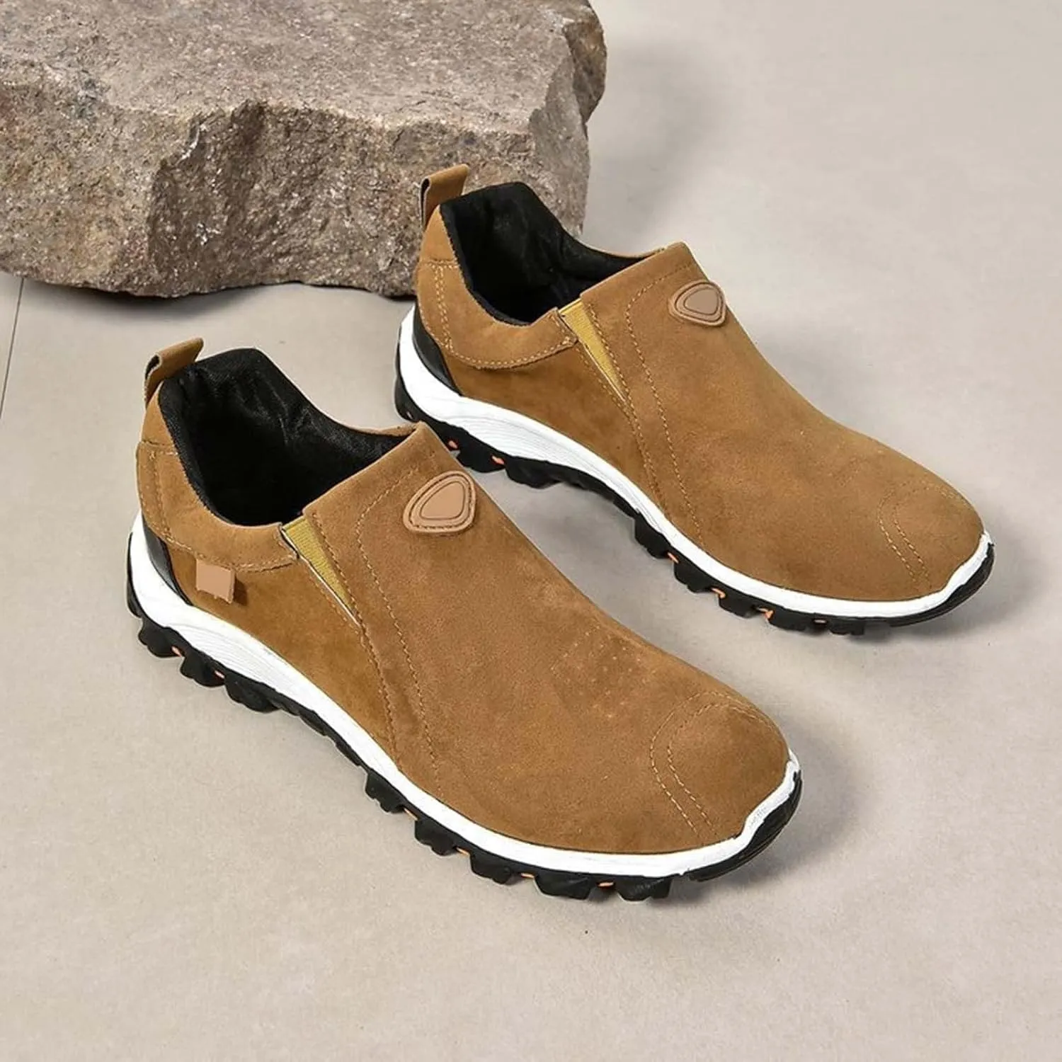 Women Loafers Sport Shoes Running Shoes Breathable Fashion for Student and Teenagers Ladies Slip On