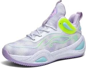 Women Mens Basketball Shoes Fashion Athletic Sneakers Unisex Outdoor Sport Shoes High Top Anti Slip and Wear-Resistant Basketball Shoes