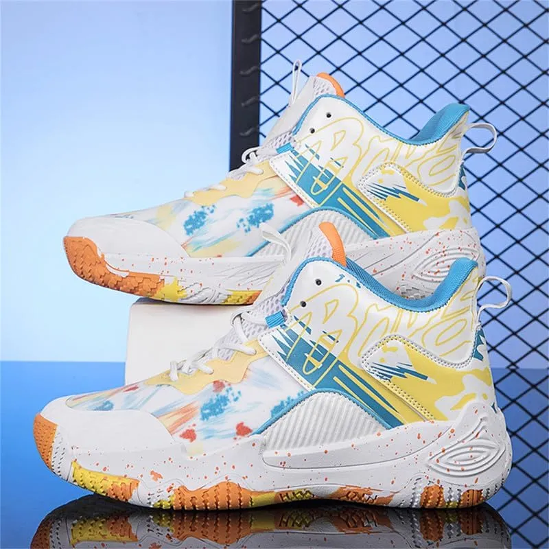 Womens Basketball Shoes for Men High Top Breathable Non Slip Unisex-Adult Outdoor Sneakers Youth Fashion Running Shoes