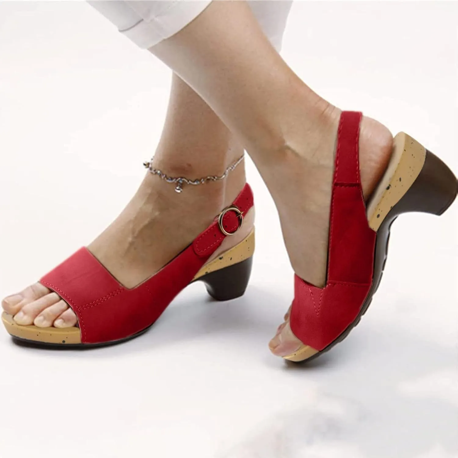 Women's Casual Slip-On Flat Lightweight & Breathable Slip on Women's Loafers Fashion Comfortable Flats