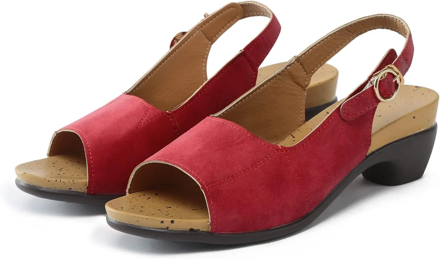 Women's Casual Slip-On Flat Lightweight & Breathable Slip on Women's Loafers Fashion Comfortable Flats