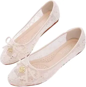 Women's Casual Slip On Loafers Breathable Comfortable Flat Shoes for Walking Outdoor Leisure Spring Summer Fall
