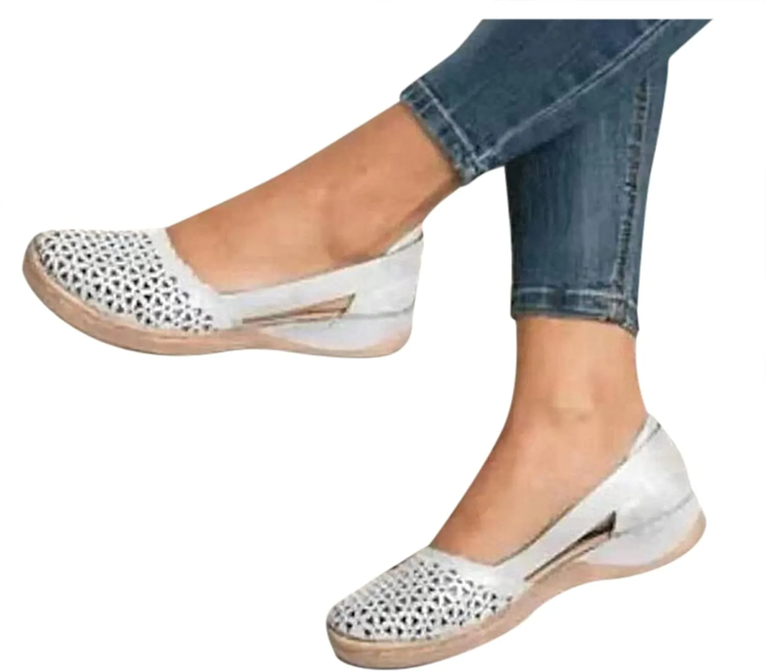 Womens Dressy Casual Walking Shoes Casual Boat Loafers Shoes for Women Women's Loafers Fashion Comfortable Flats