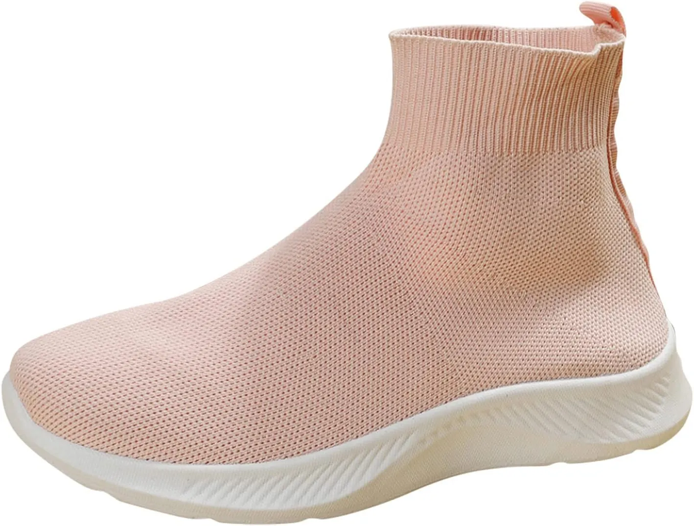 Womens High Top Sneakers Black and White Slip On Shoes for Women 2023 Platform Slip On Sneakers for Women Fashion Chunky Sneakers Women Black Non Slip Work Shoes Womens 7.5 Wide