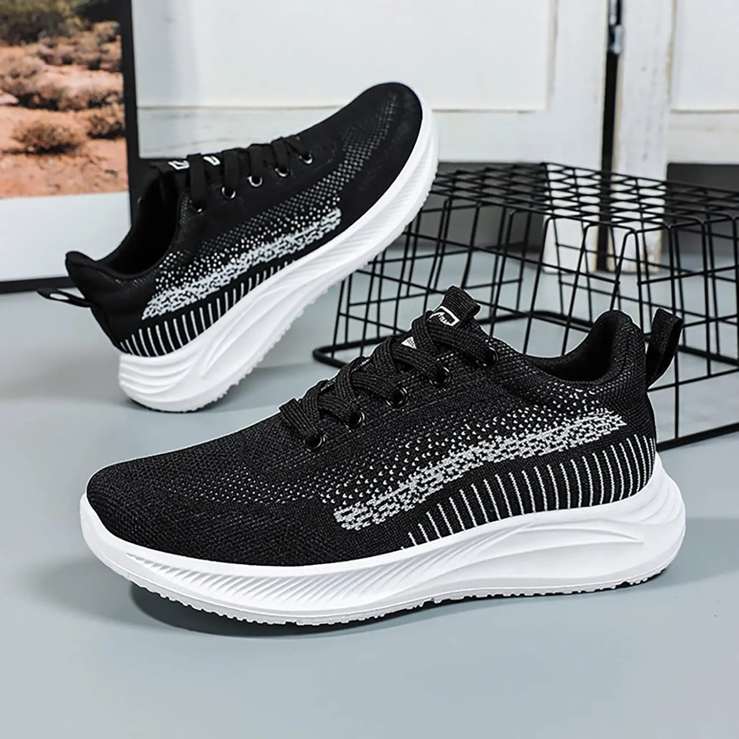 Womens High Top Sneakers Fashion Walking Shoes Women Wide Width Size 9 W Black Dress Shoes for Women Low Heel Wide Width Slip On Sneakers Women Size 8 Wide Zapatos Para Mujer Comodos Y Elegantes