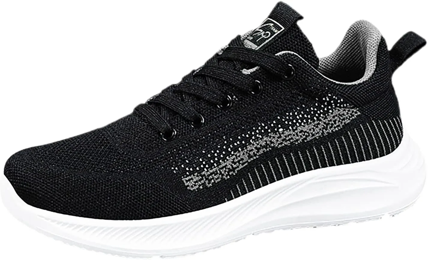 Womens High Top Sneakers Fashion Walking Shoes Women Wide Width Size 9 W Black Dress Shoes for Women Low Heel Wide Width Slip On Sneakers Women Size 8 Wide Zapatos Para Mujer Comodos Y Elegantes