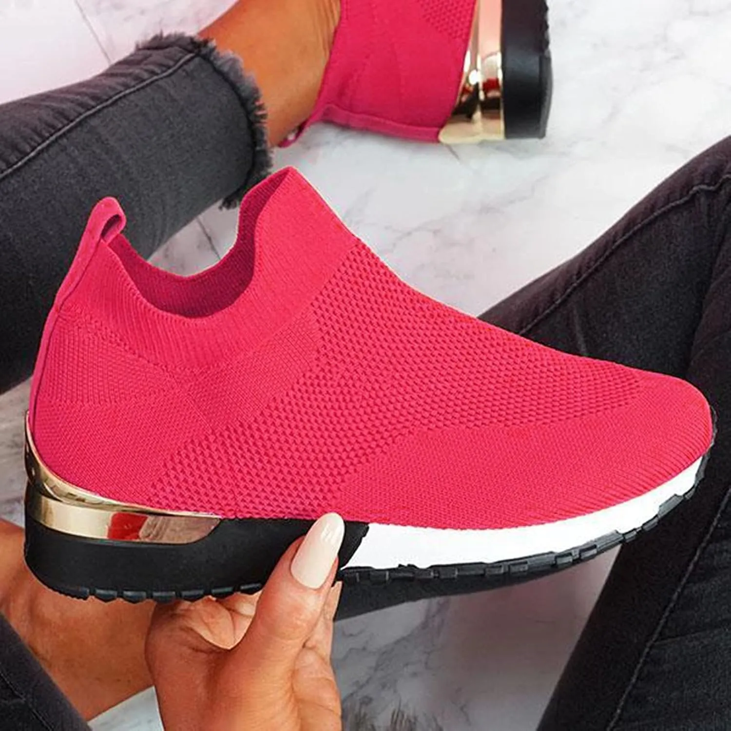 Womens Light Weight Walking Sneakers Size 10 Wide Cute Black Shoes for Women Shoes for Women Sneakers Platform Womens High Top Sneakers Thick Shoe Laces Athletic Shoes with Wide Toe Box for Women