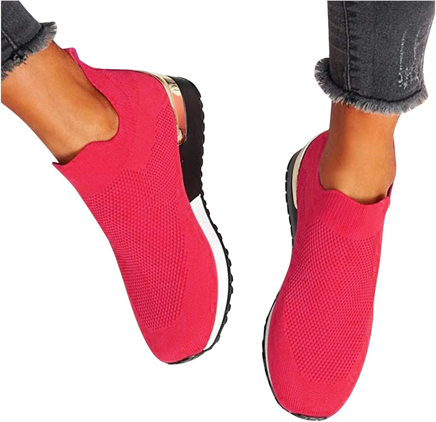 Womens Light Weight Walking Sneakers Size 10 Wide Cute Black Shoes for Women Shoes for Women Sneakers Platform Womens High Top Sneakers Thick Shoe Laces Athletic Shoes with Wide Toe Box for Women
