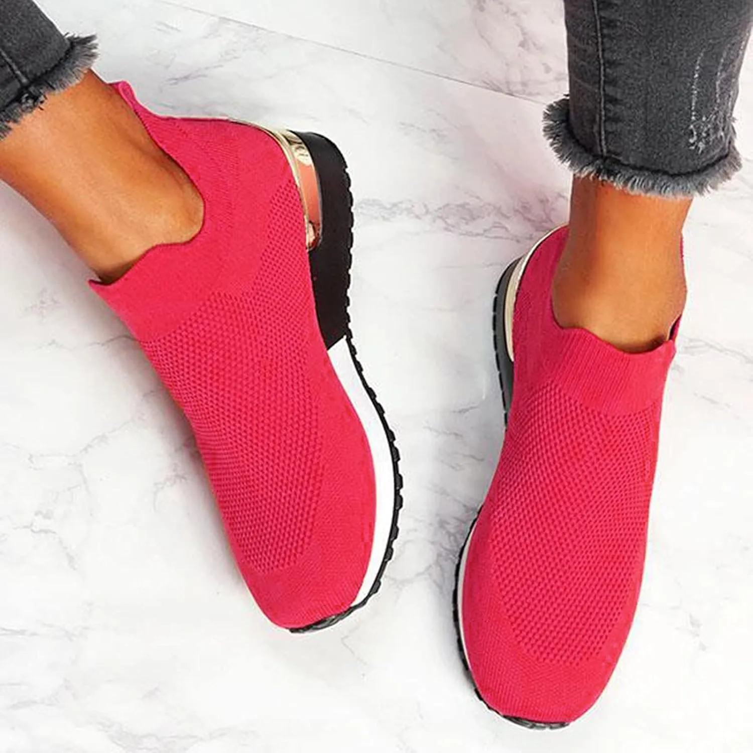 Womens Light Weight Walking Sneakers Size 10 Wide Cute Black Shoes for Women Shoes for Women Sneakers Platform Womens High Top Sneakers Thick Shoe Laces Athletic Shoes with Wide Toe Box for Women