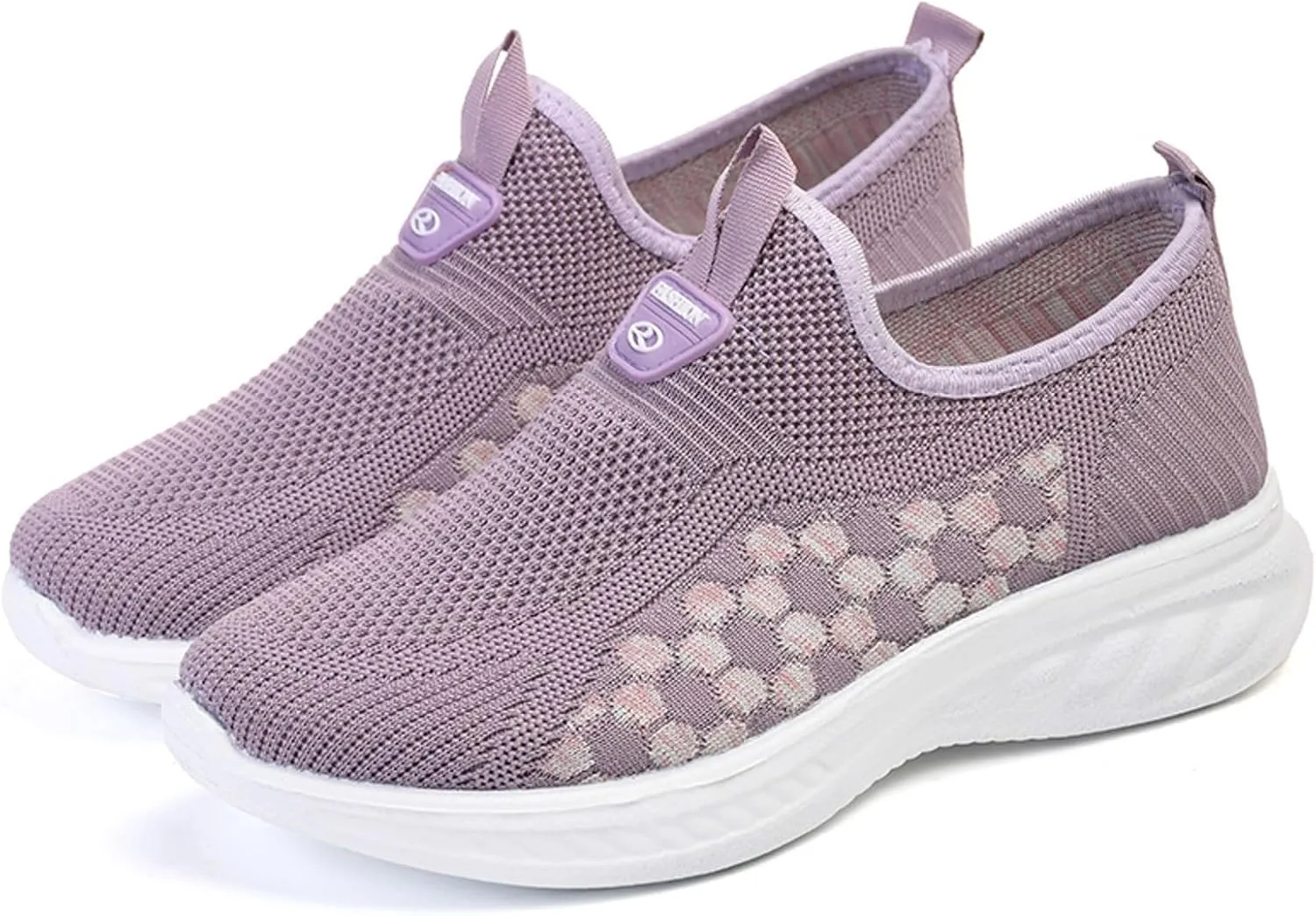 Women's Lightweight Walking Tennis Shoes Non Slip Gym Sneakers for Women Classic Athletic Skateboard Sneakers