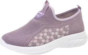 Women's Lightweight Walking Tennis Shoes Non Slip Gym Sneakers for Women Classic Athletic Skateboard Sneakers