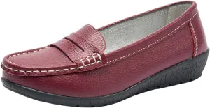 Women's Loafer Shoes Shoes Casual Women's Single Solid Loafers Casual Color Flat