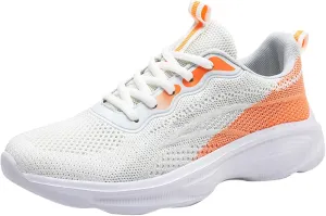 Women's Non Slip Comfortable Fashion Sneakers Slip on Lightweight Casual Tennis Sneakers Versatile Dress Shoe