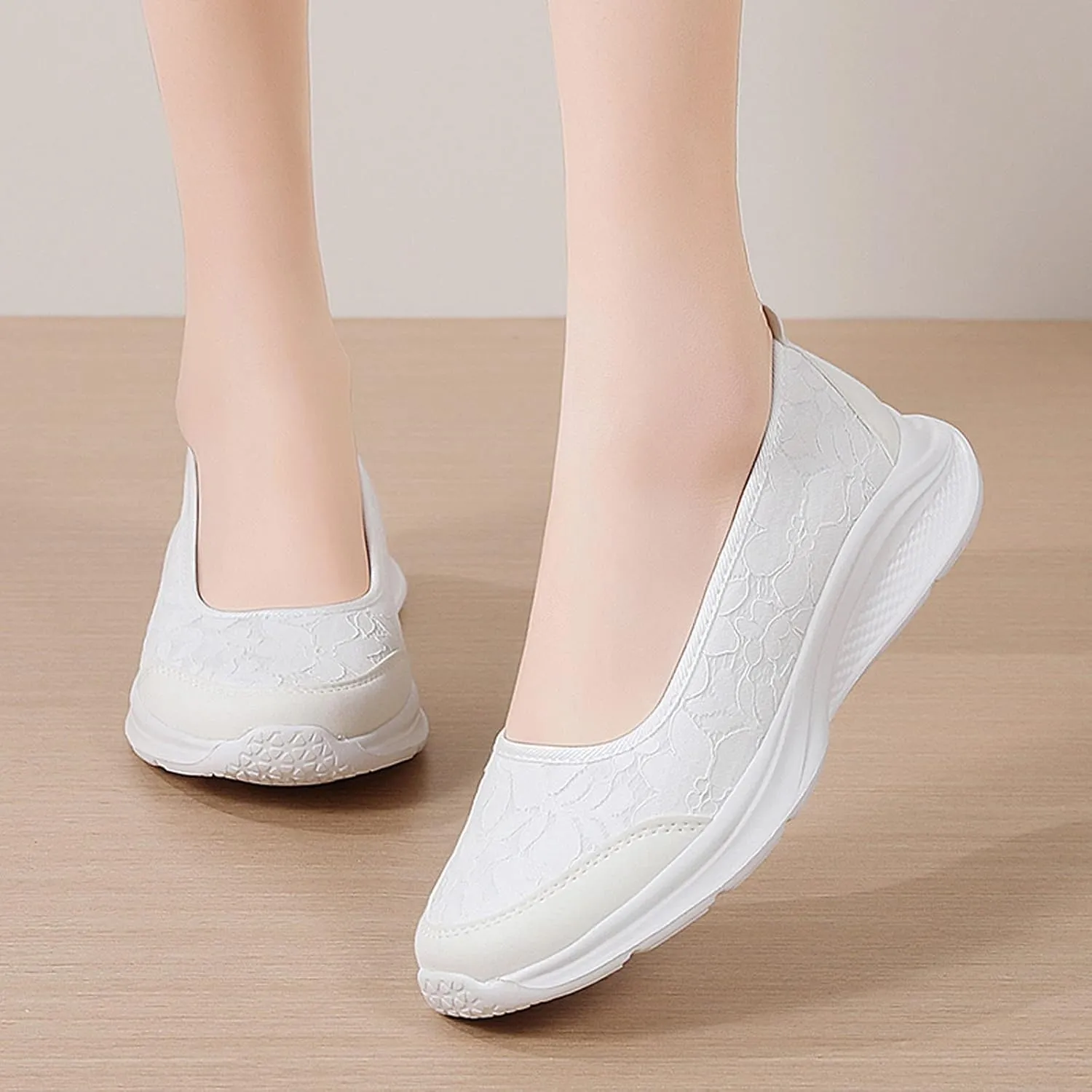 Women's Orthopedic Shoes with Adjustable Strap Non Slip Comfortable Fashion Tennis Shoes Versatile Dress Shoe