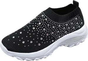 Womens Running Shoes Lightweight Orthopedic Sneakers Fashion Comfortable Walking Shoes Breathable Workout Shoes