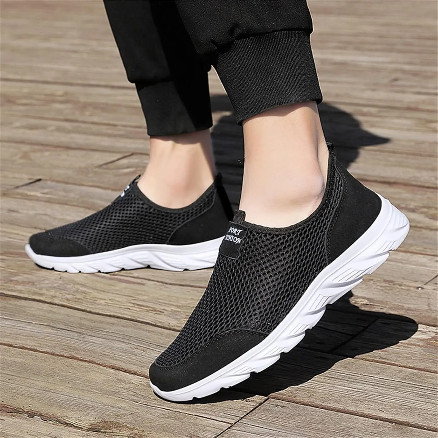 Womens Running Shoes Slip On Black Walking Shoes Women Arch Support Work Tennis Shoes for Women Office White Platform Shoes for Women Wide Walking Shoes Women Tan