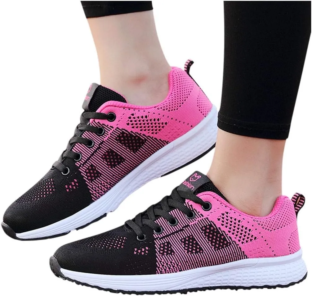 Womens Running Shoes Slip On Black Walking Shoes Women Arch Support Work Tennis Shoes for Women Office White Platform Shoes for Women Wide Walking Shoes Women Tan