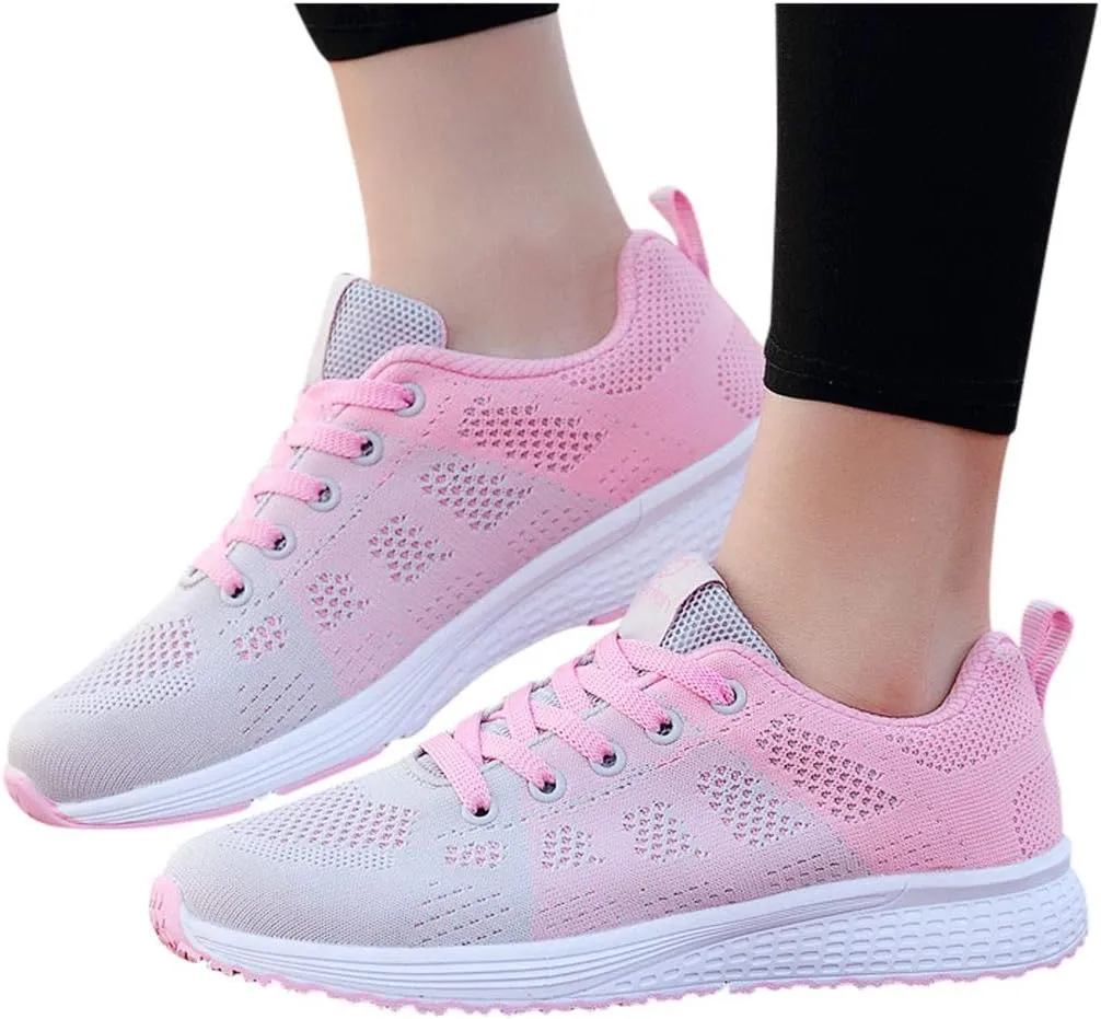 Womens Running Shoes Slip On Black Walking Shoes Women Arch Support Work Tennis Shoes for Women Office White Platform Shoes for Women Wide Walking Shoes Women Tan