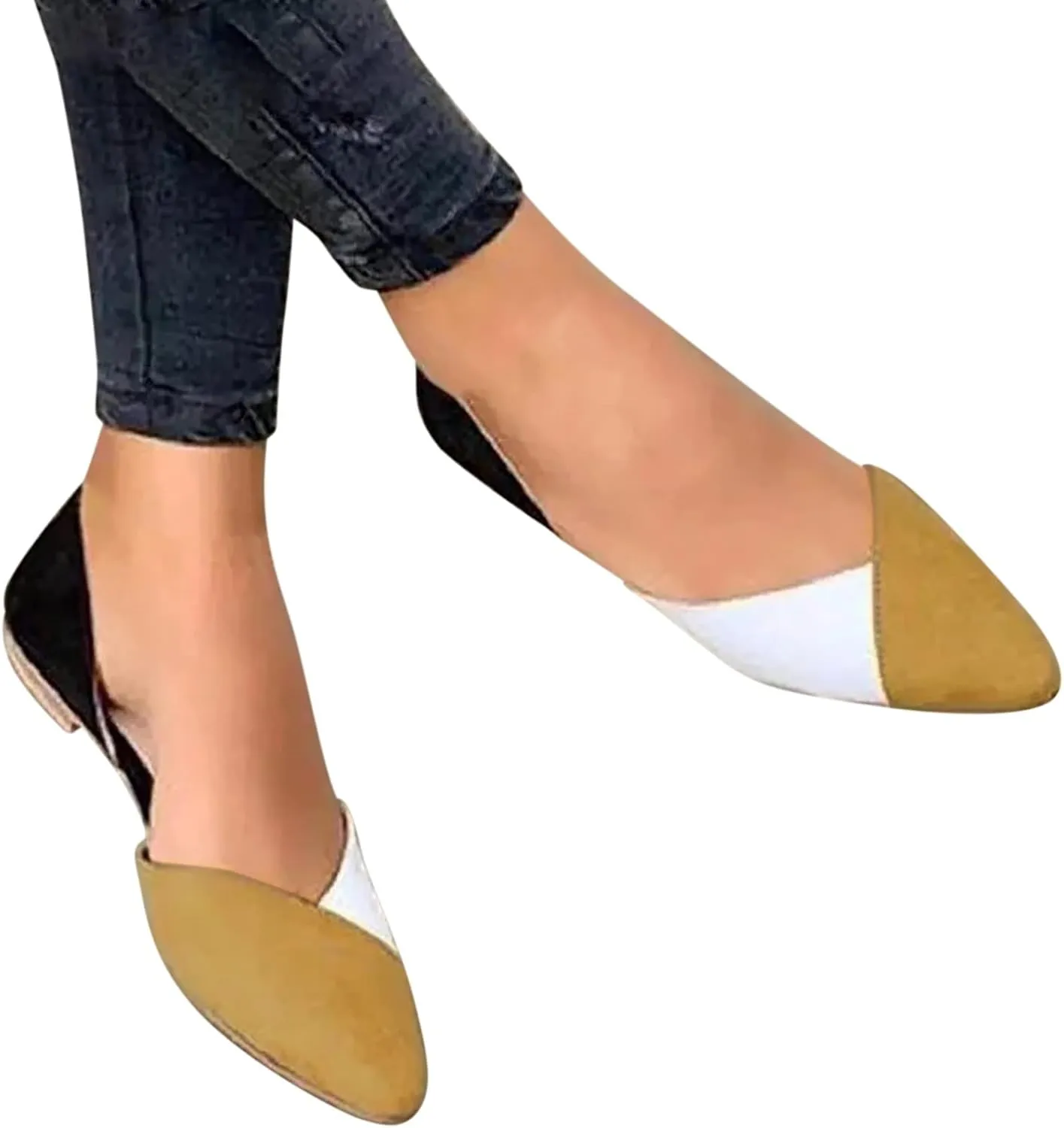 Women's Slip-On Casual Shoes Loafer Comfotable Casual Shoes Women's Loafers Fashion Comfortable Flats