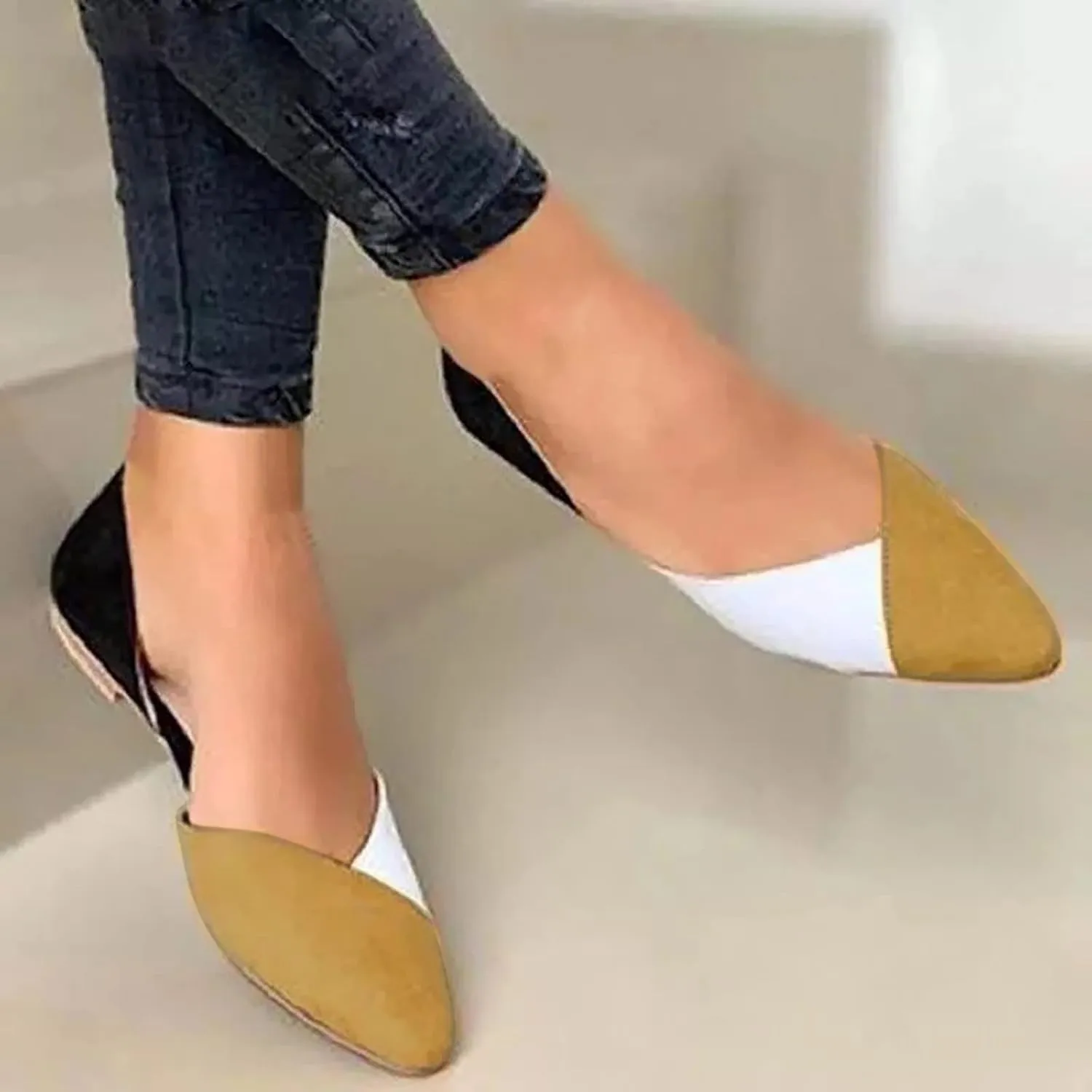 Women's Slip-On Casual Shoes Loafer Comfotable Casual Shoes Women's Loafers Fashion Comfortable Flats