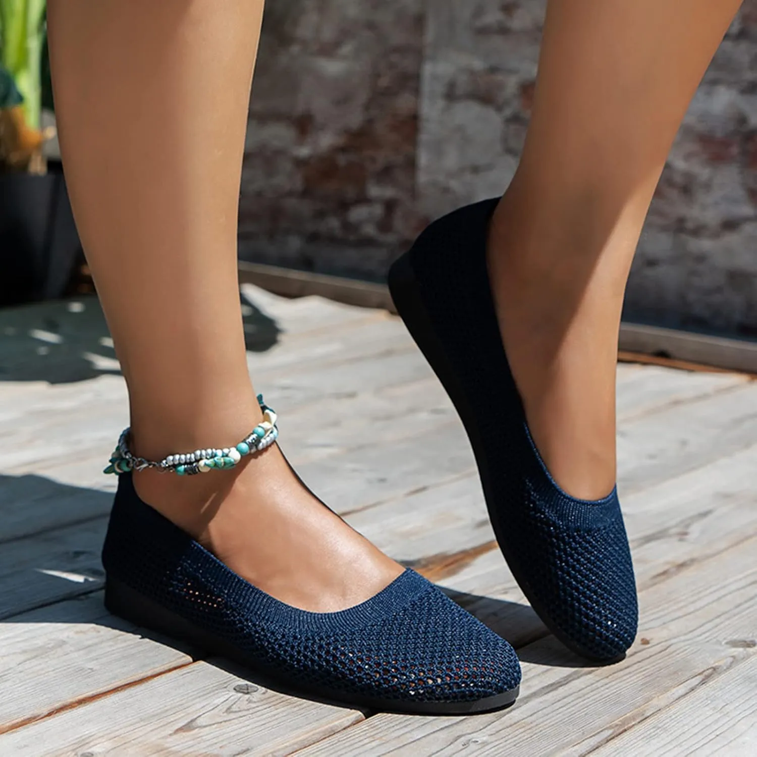 Women's Slip-On Casual Shoes Loafer Loafers Sneakers for Daily Walking Slip Ons Women's Fashion Sneakers
