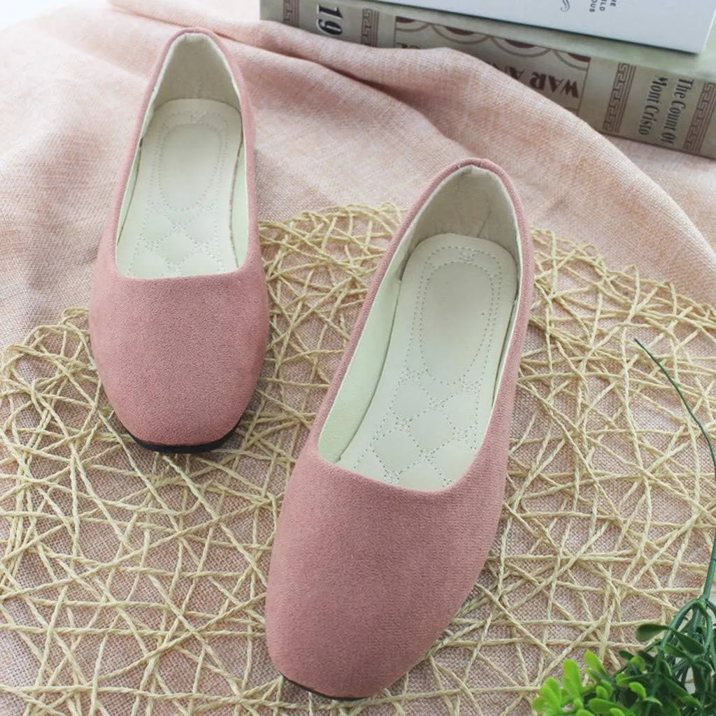 Women's Slip-On Casual Shoes Loafer Mesh Loafers Shoes Women's Comfort Penny Loafers with Arch Support