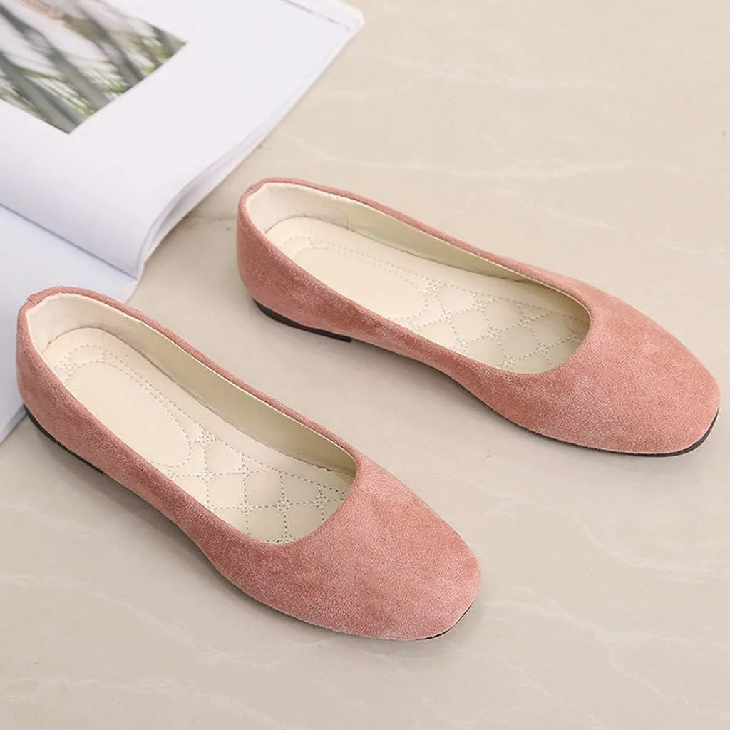 Women's Slip-On Casual Shoes Loafer Mesh Loafers Shoes Women's Comfort Penny Loafers with Arch Support